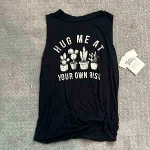 NWT cactus tank. Size xs